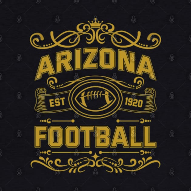 Vintage Arizona Football by carlesclan